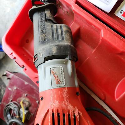 Milwaukee Heavy Duty Orbital Sawzalls 6538-21