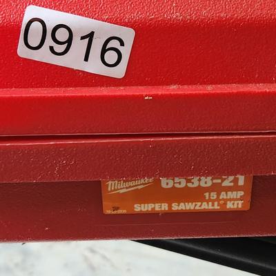 Milwaukee Heavy Duty Orbital Sawzalls 6538-21