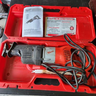 Milwaukee Heavy Duty Orbital Sawzalls 6538-21