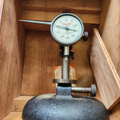 Starrett Inspector's Dial Bench Gage No. 654 25-B