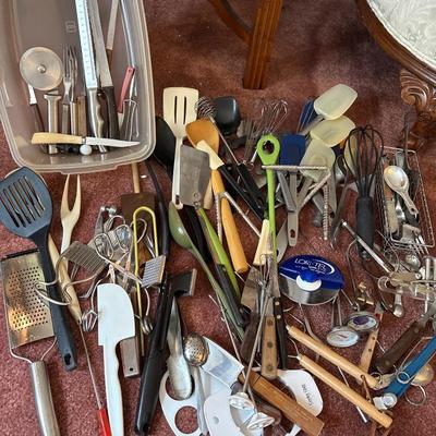 Kitchen utensils