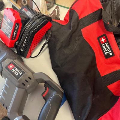 Porter Cable Battery Tool set
