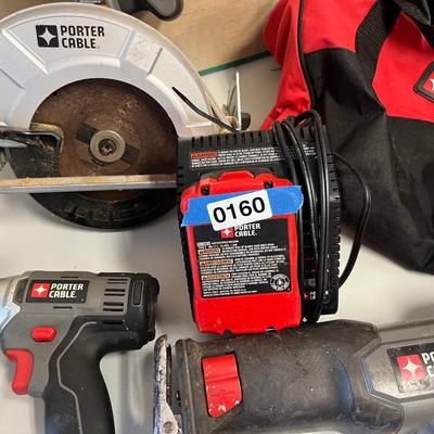 Porter Cable Battery Tool set