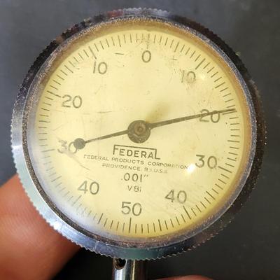 Federal V81 .001" indicator