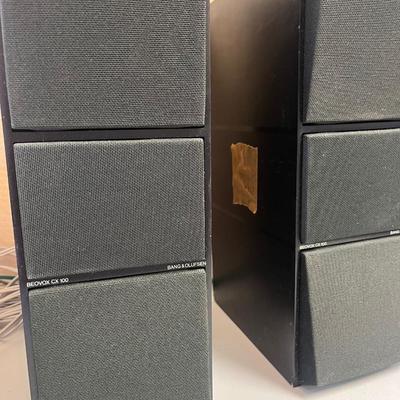 Bang and Olufsen Speakers. Pair. Tested