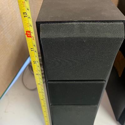 Bang and Olufsen Speakers. Pair. Tested
