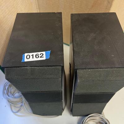 Bang and Olufsen Speakers. Pair. Tested
