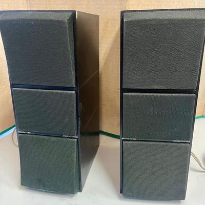 Bang and Olufsen Speakers. Pair. Tested