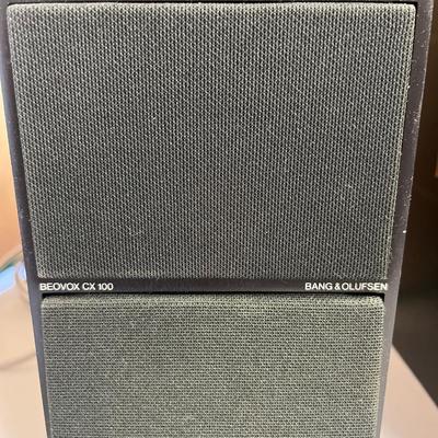 Bang and Olufsen Speakers. Pair. Tested