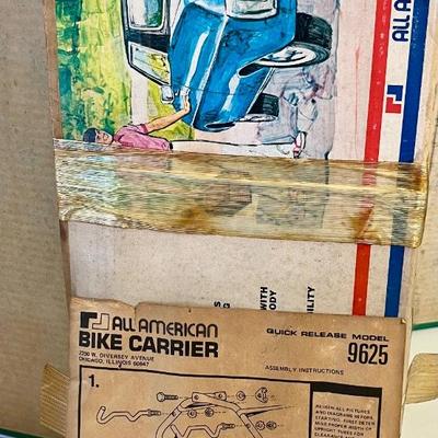 All American Bike Carrier