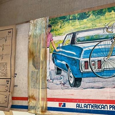 All American Bike Carrier