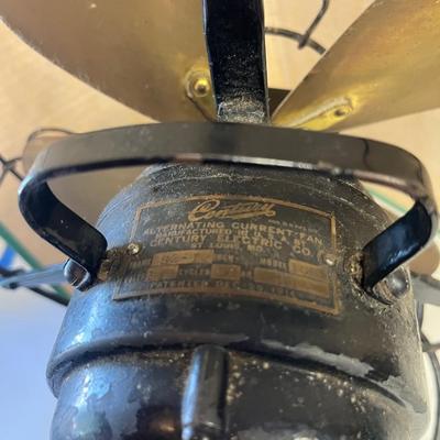 Century Electric Fan