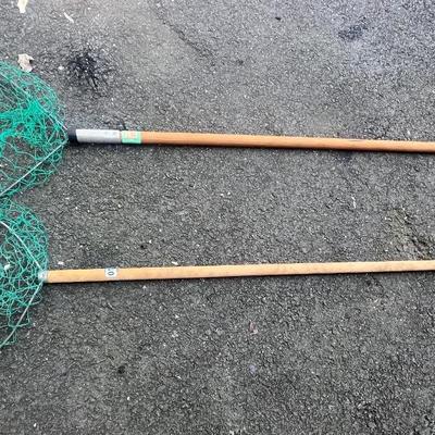 2 Crabbing Nets