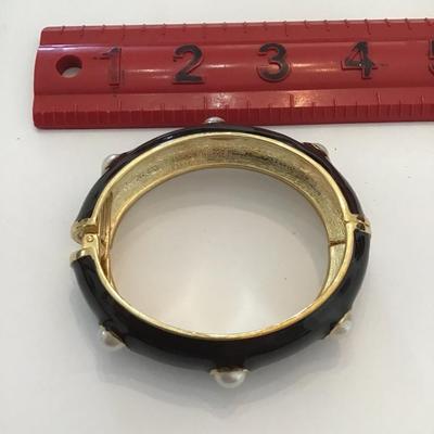 Very nice cookie lee bracelet hinged