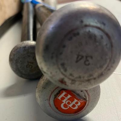 Aluminum Bats & Home Plate