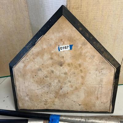 Aluminum Bats & Home Plate