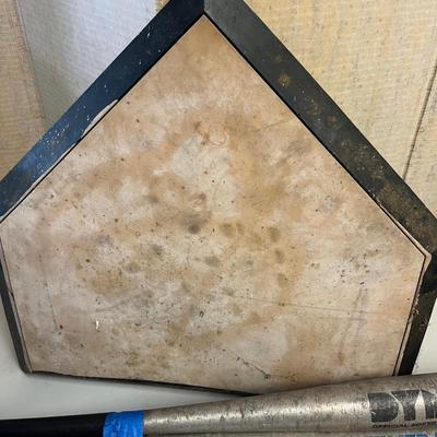 Aluminum Bats & Home Plate