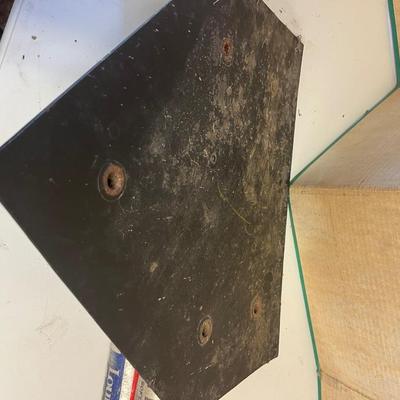 Aluminum Bats & Home Plate