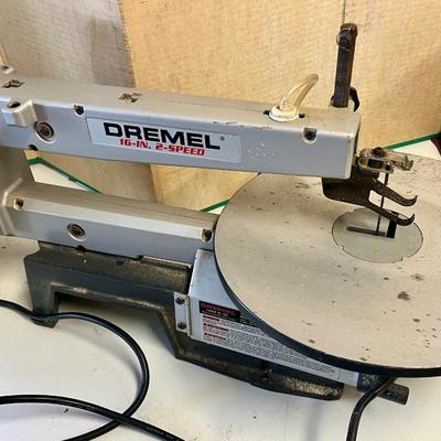 Dremel Table-top Jig saw