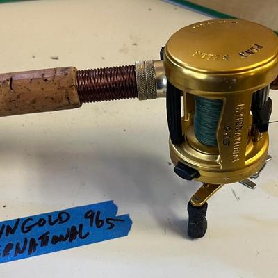 Penn Gold International 965 Reel & Rod