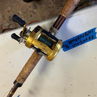 Penn Gold International 965 Reel & Rod