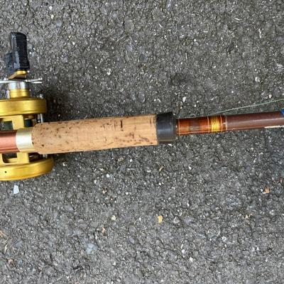 Penn Gold International 965 Reel & Rod