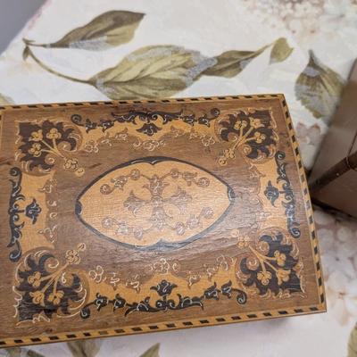 Sale Photo Thumbnail #89: Condition is good for age.  One is a music box.