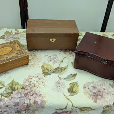 Sale Photo Thumbnail #85: Condition is good for age.  One is a music box.