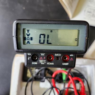 Omegasays Multilingual Talking Multimeter Thermometer