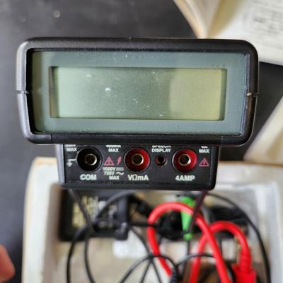 Omegasays Multilingual Talking Multimeter Thermometer