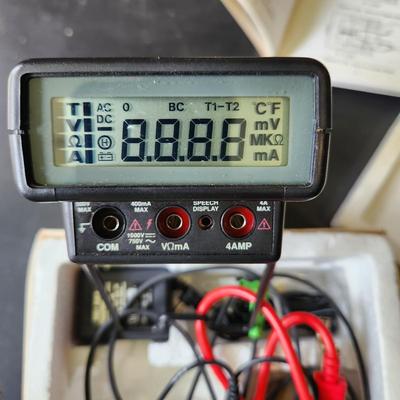 Omegasays Multilingual Talking Multimeter Thermometer