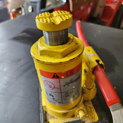 Ford Yellow OEM Superduty 4 Ton Bottle Jack