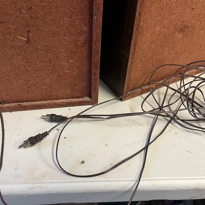 Stereo Speakers (pair)