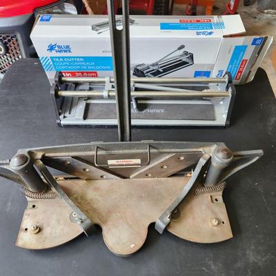 Tile Cutters
