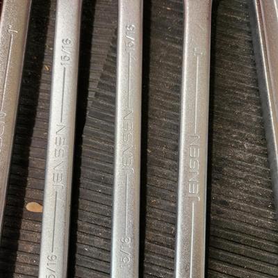 Large lot of Oversize Adjustable Wrenches 18" 24" Pittsburgh Stanley Crescent 15", Jensen , Master Mechanic,
