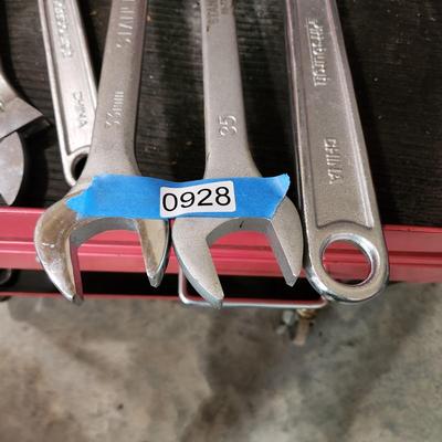 Large lot of Oversize Adjustable Wrenches 18" 24" Pittsburgh Stanley Crescent 15", Jensen , Master Mechanic,