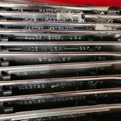 Large lot of Oversize Adjustable Wrenches 18" 24" Pittsburgh Stanley Crescent 15", Jensen , Master Mechanic,