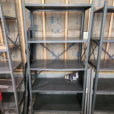 Metal Shelving uint 5 shelves 36x18x72