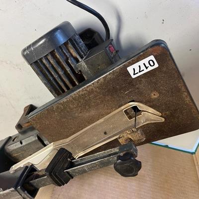 Craftsman table-top Scroll Saw