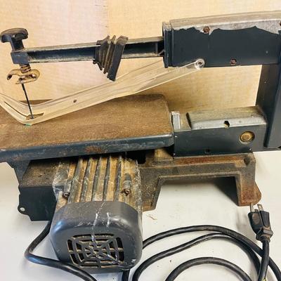 Craftsman table-top Scroll Saw