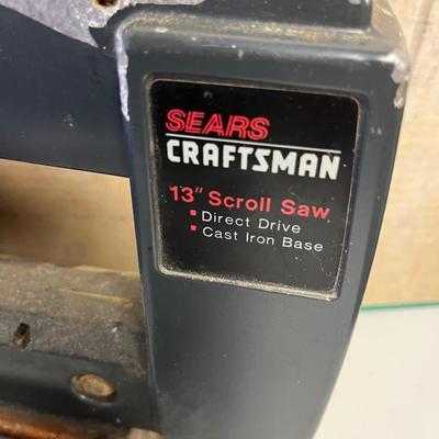 Craftsman table-top Scroll Saw