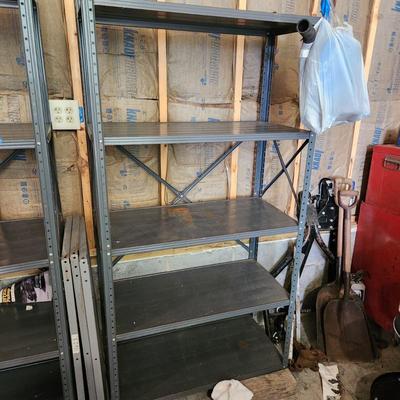 Metal Shelving unit 5 shelves 36x18x72