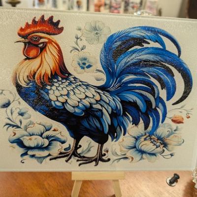 Sale Photo Thumbnail #114: New glass cutting board.