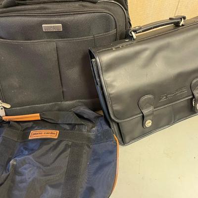 Luggage Pierre Cardin & others