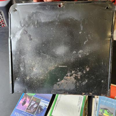 Sunoco Gas Station Map Holder with maps