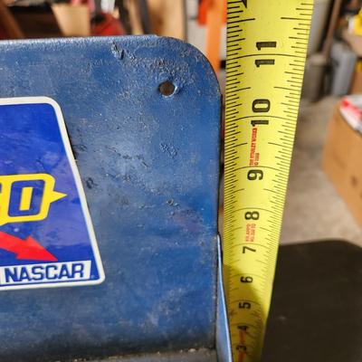 Sunoco Gas Station Map Holder with maps