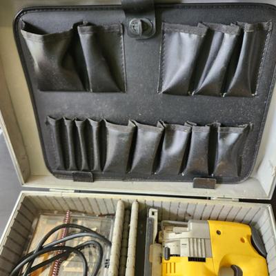 DeWalt DW321 Heavy-Duty 6.5 Amp Variable Speed Corded Jig Saw W Case Tested