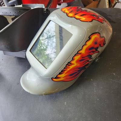 2 Forney Welder Welding Helmets
