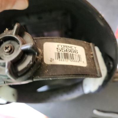2 Forney Welder Welding Helmets