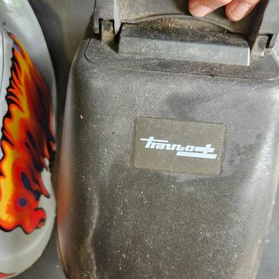 2 Forney Welder Welding Helmets